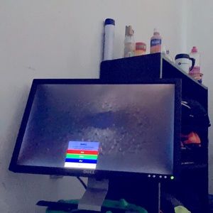 Dell monitor pick up only popular bluff only